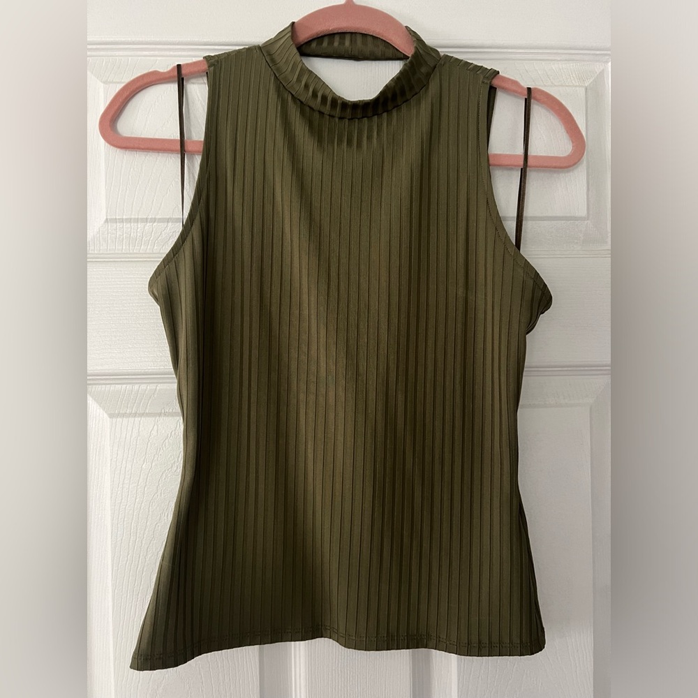 Guess Green Top